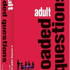 Adult Loaded Questions-A Rousing Adult Party Game Kit Toy Fun