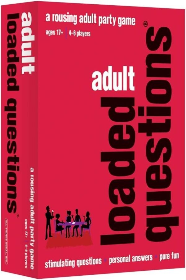 Adult Loaded Questions-A Rousing Adult Party Game Kit Toy Fun