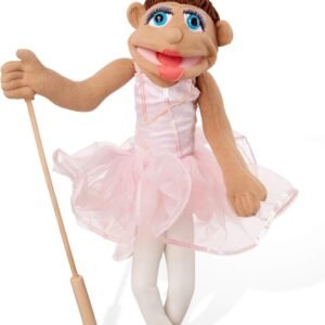 Melissa & Doug Ballerina Puppet Kit Toy Fun Kids Pack