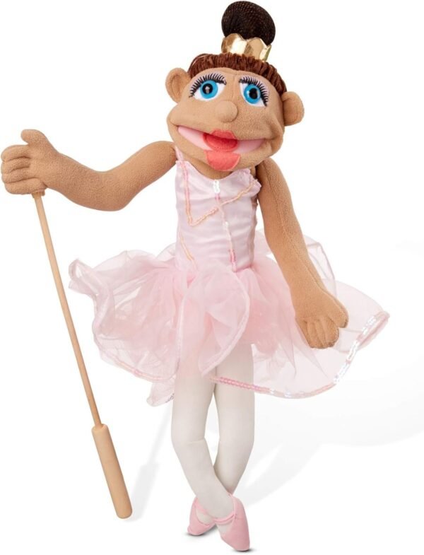 Melissa & Doug Ballerina Puppet Kit Toy Fun Kids Pack