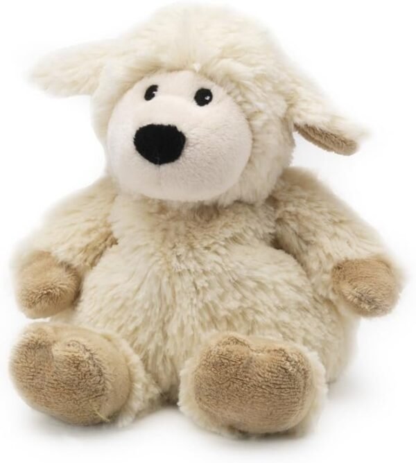Warmies Microwavable French Lavender Scented Plush Jr Sheep Kit Toy