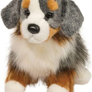Douglas Sinclair Australian Shepherd Plush Stuffed Animal Kit Toy Fun