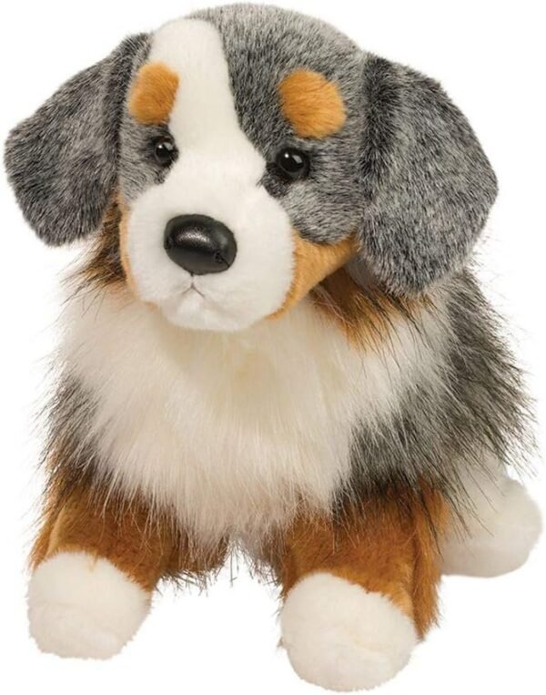 Douglas Sinclair Australian Shepherd Plush Stuffed Animal Kit Toy Fun