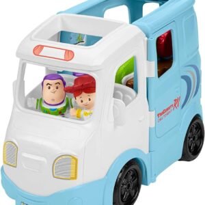 Fisher-Price Disney Toy Story 4 Jessies Campground Adventure by Little People,Multicolor