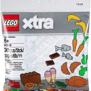 LEGO Food Accessories polybag xtra 40309 Kit Toy Fun Kids