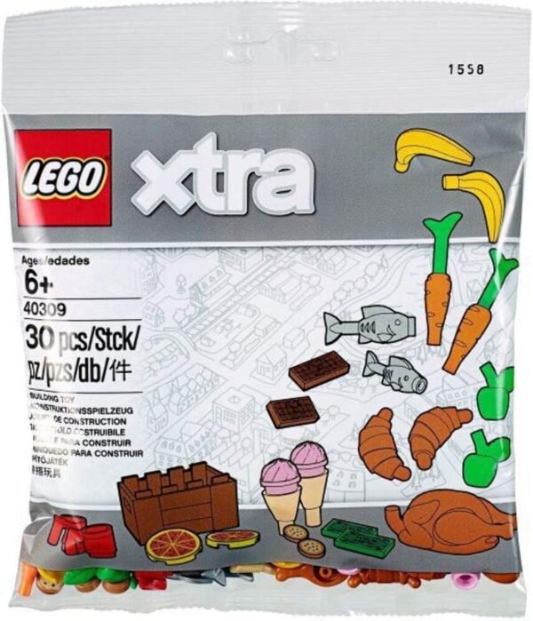 LEGO Food Accessories polybag xtra 40309 Kit Toy Fun Kids