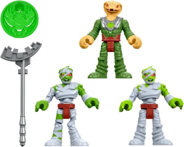 Fisher-Price Imaginext Mummy Guards Kit Toy Fun Kids Pack Set