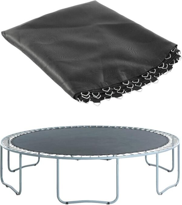 Upper Bounce Replacement Jumping Mat, Fits 12 ft Round Trampoline Frame with