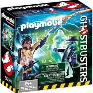 PLAYMOBIL Spengler and Ghost Kit Toy Fun Kids Pack Set