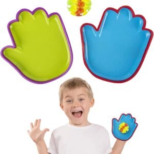 Gamie Toss and Catch Suction Ball Set - Fun Summer Outdoor Beach