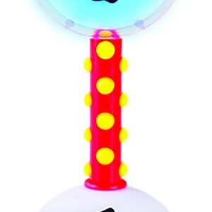 SmartNoggin NogginStik Developmental Light-Up Rattle - Encourage Developmental Milestones from Infant -