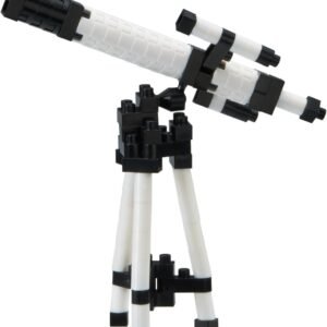 Nanoblock Astro Telescope Building Set Kit Toy Fun Kids Pack