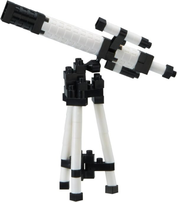Nanoblock Astro Telescope Building Set Kit Toy Fun Kids Pack