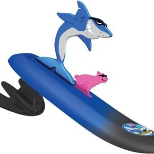 Surfer Dudes Legends & Surfer Pets Wave Powered Mini-Surfer, Pet and Surfboard