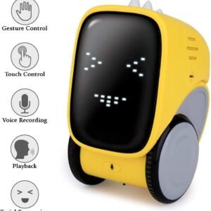 Jainaagam Smart Robot Toy Mini Interactive Gesture Touch Voice Control Robot For