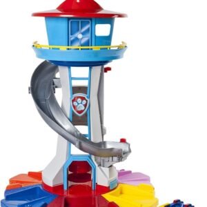 Paw Patrol - My Size Lookout Tower with Exclusive Vehicle, Rotating Periscope