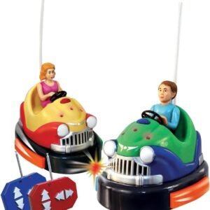 Remote Control Battery Powered Bumper Cars Game Kit Toy Fun