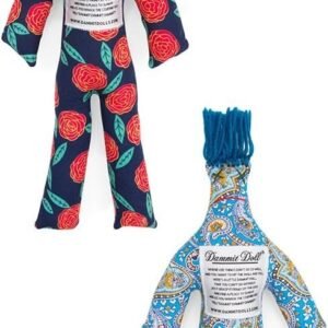 Dammit Doll - Dammit Duo - Set of Two Random Stress Relief