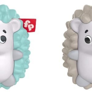 Fisher-Price Hedgehog Shaker Twins Kit Toy Fun Kids Pack Set