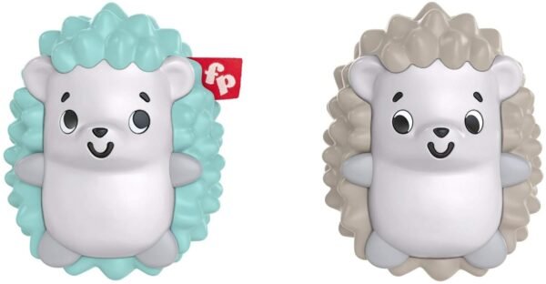 Fisher-Price Hedgehog Shaker Twins Kit Toy Fun Kids Pack Set