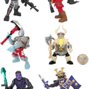 Fortnite Battle Royale Collection Best of Solo -Skull Trooper Purple, Magnus, Musha,