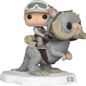 Funko Pop Deluxe Star Wars- Luke on Taun Taun Kit