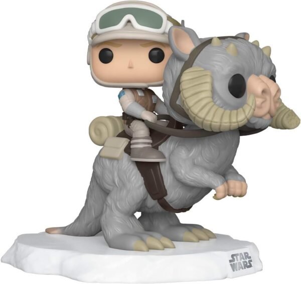 Funko Pop Deluxe Star Wars- Luke on Taun Taun Kit
