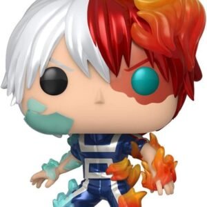 Funko POP Animation My Hero Academia Todoroki Metallic, Exclusive Kit