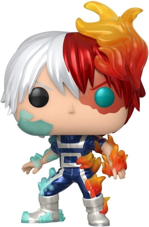 Funko POP Animation My Hero Academia Todoroki Metallic, Exclusive Kit