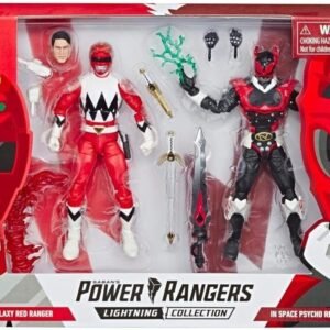 Power Rangers Lightning Collection in Space Psycho Red Ranger and Lost Galaxy