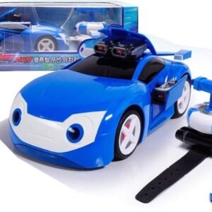 Young toy PowerBattle WatchCar Blue Wil RC Car Kit Toy