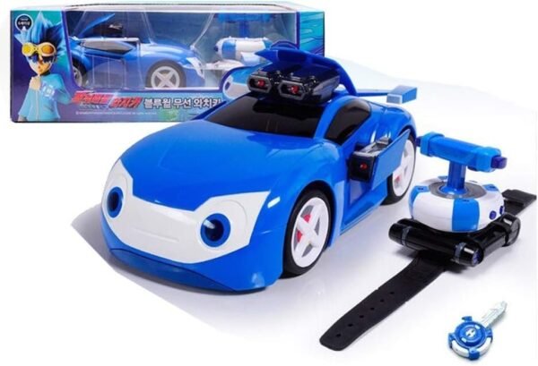 Young toy PowerBattle WatchCar Blue Wil RC Car Kit Toy