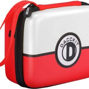 D DACCKIT Carrying Case for Pokemon Trading Cards, Fits Up to 400