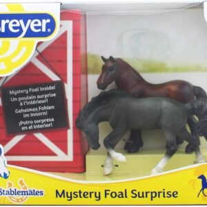 Breyer Mystery Foal Surprise Horse Box Toy 132 Scale Model #5938