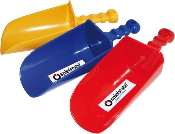 Spielstabil Large Sand Scoop Sold Individually - Colors Vary - Made in