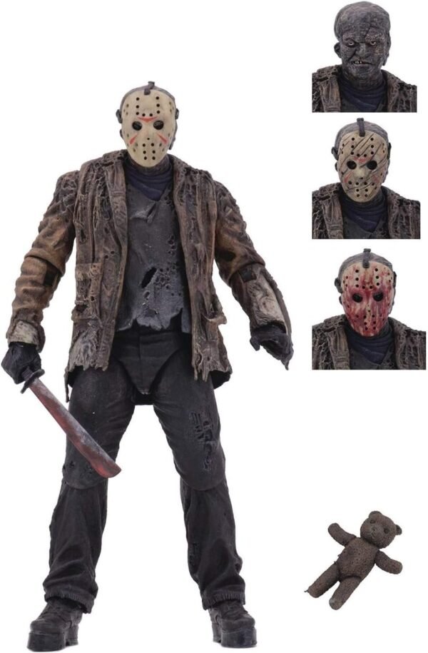 NECA Freddy vs Jason Ultimate Jason 7 Inch Action Figure