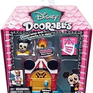 Disney Doorables Mini Stack Playset -Mickey and Friends Kit Toy
