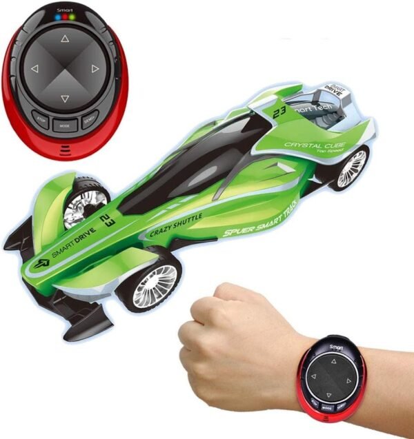 YINGTESI Smart RC Car Toy Voice Command Remote Control Racing Car for