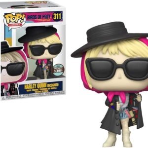 Funko POP Heroes Birds of Prey - Harley Quinn Incognito Specialt Standard