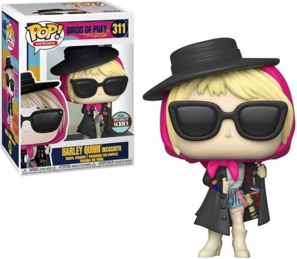 Funko POP Heroes Birds of Prey - Harley Quinn Incognito Specialt Standard