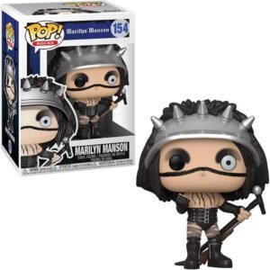 Funko Pop Rocks Marilyn Manson, Multicolor, Basic Kit Toy Fun