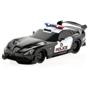 1/18 Scale Dodge Viper SRT Police Car Radio Remote Control R/C RTR