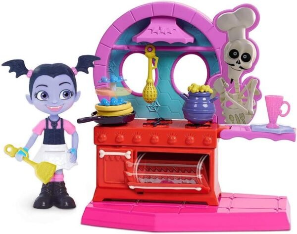 Vampirina Fangtastic Kitchen Toy, Multicolor Kit Toy Fun Kids Pack