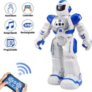 Kelibo Remote Control Robot for Kids, Intelligent Programmable Robot with Infrared Controller