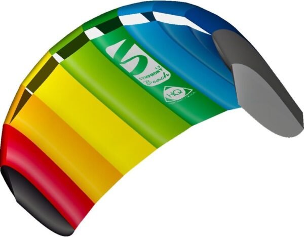 Hq Kites Symphony Beach III 1.3 Stunt Kite 51 Inch Dual -