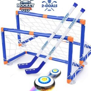 Hover Hockey Set Boys Toys, Hovering Hockey Toys Set Indoor Games For