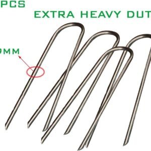 Trampoline Stakes Trampoline Anchors 14In 0.354 inch U Anchors U Steaks Trampoline