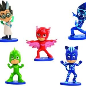 PJ Masks Collectible Figure Set - 5 Pack Kit Toy