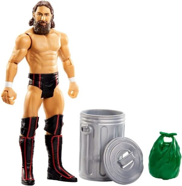 WWE Wrekkin 6-inch Action Figure with Wreckable Accessory, Daniel Bryan