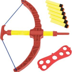 ArtCreativity Red Super Bow and Arrow Shooter Set - Comes in Blister